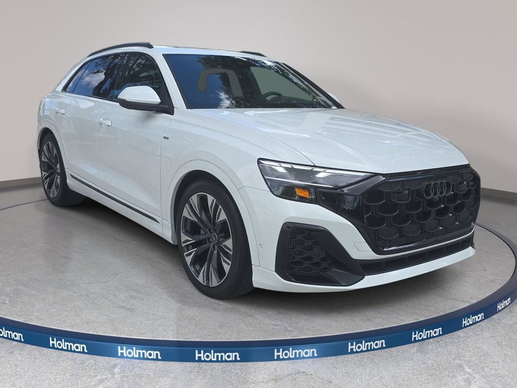 Certified 2025 Audi Q8 Premium Plus w/ Premium Plus Package image 4