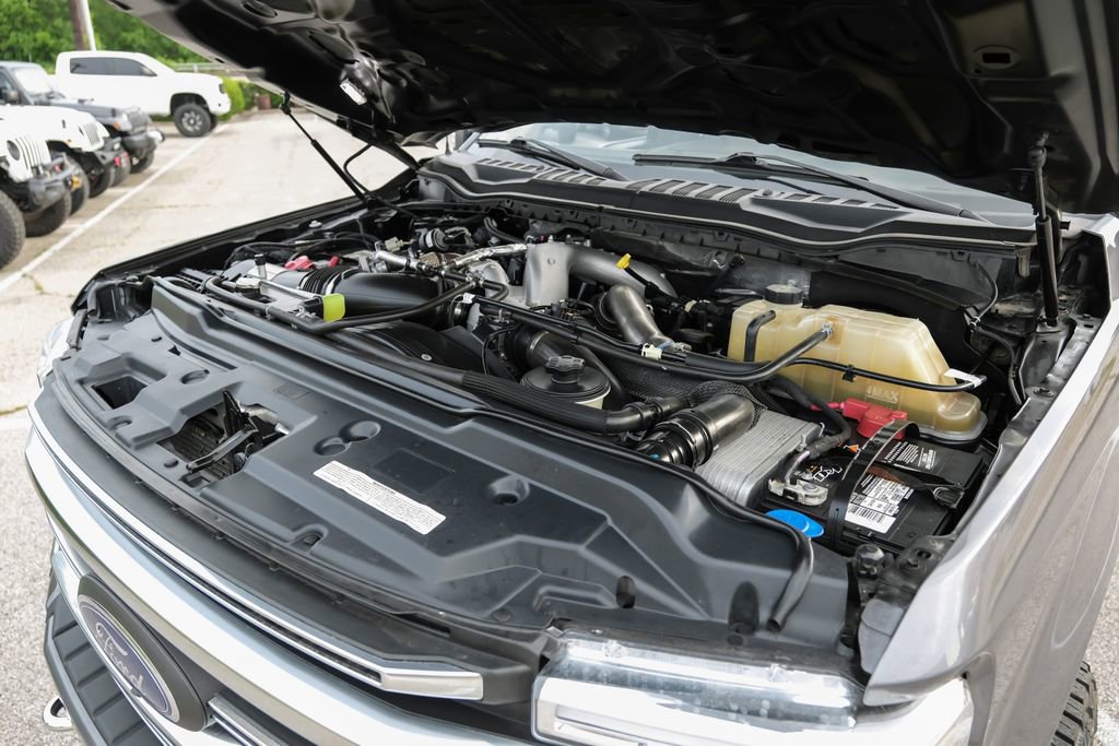 Used 2021 Ford F250 Platinum w/ FX4 Off-Road Package image 59