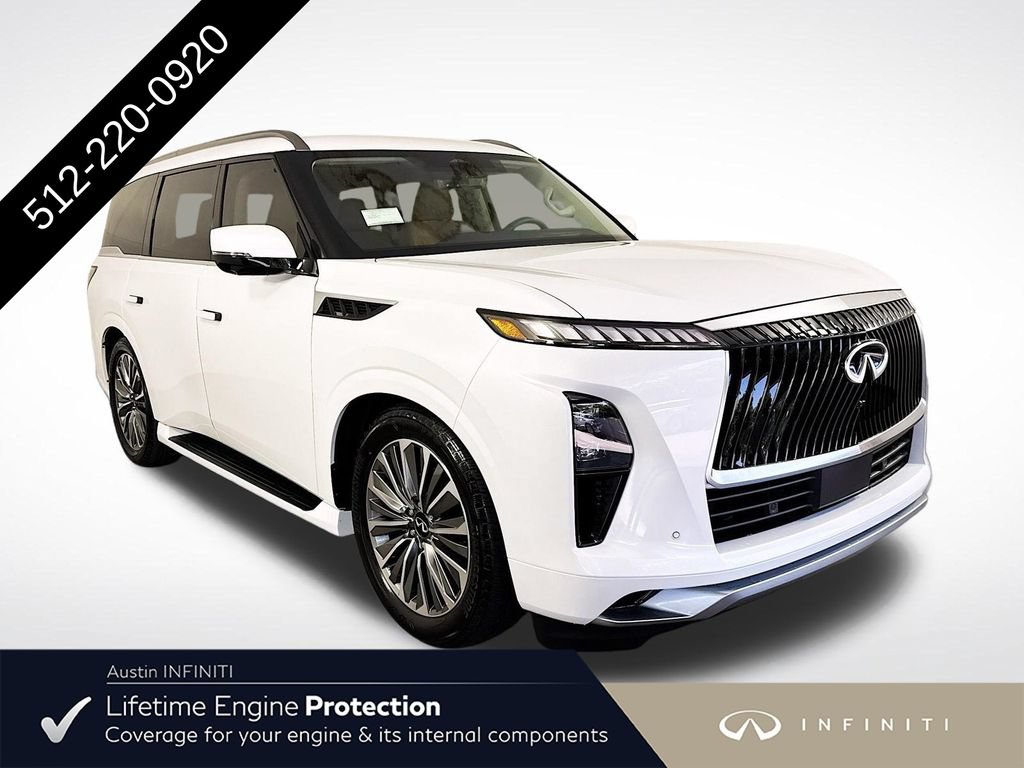 New 2027 INFINITI QX80 Luxe