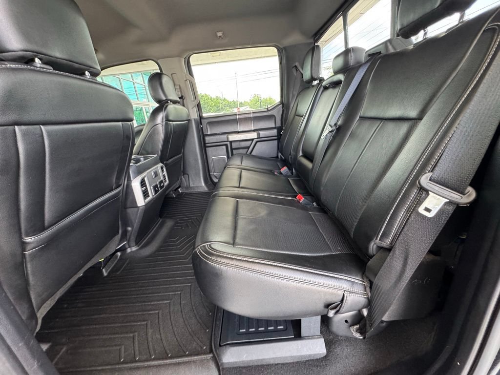Used 2021 Ford F250 Lariat w/ Lariat Ultimate Package AWD/4WD image 21