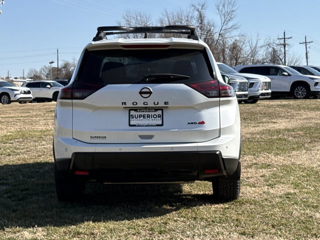 New 2026 Nissan Rogue SV w/ Rock Creek Premium Package AWD/4WD image 4
