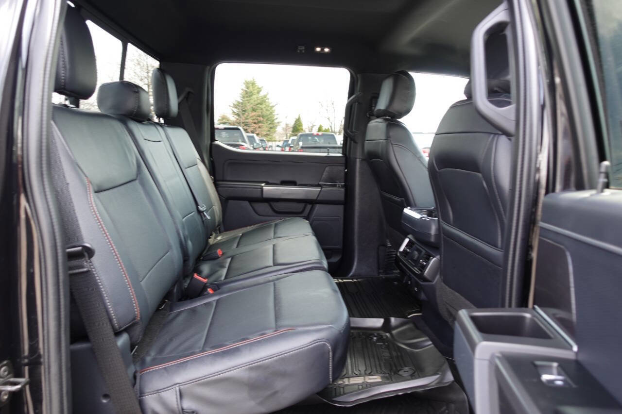 Used 2023 Ford F150 XLT w/ Equipment Group 302A High AWD/4WD image 32