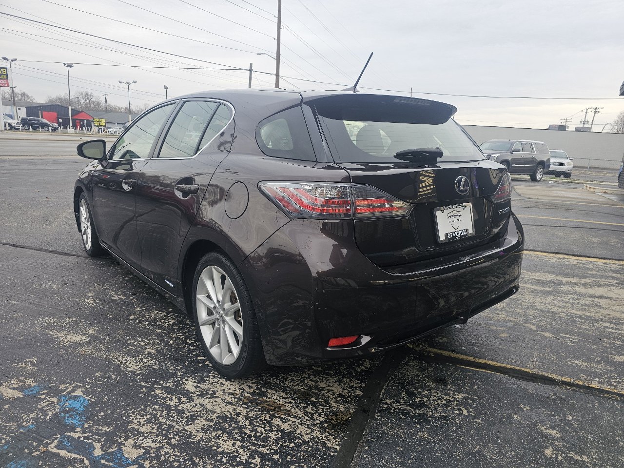 Used 2012 Lexus CT 200h image 7