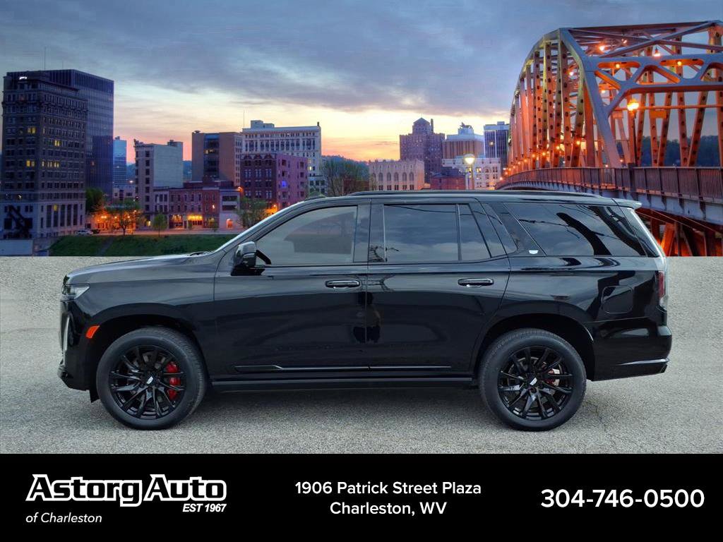 Used 2023 Cadillac Escalade Sport Platinum w/ LPO, ONYX Package AWD/4WD image 6