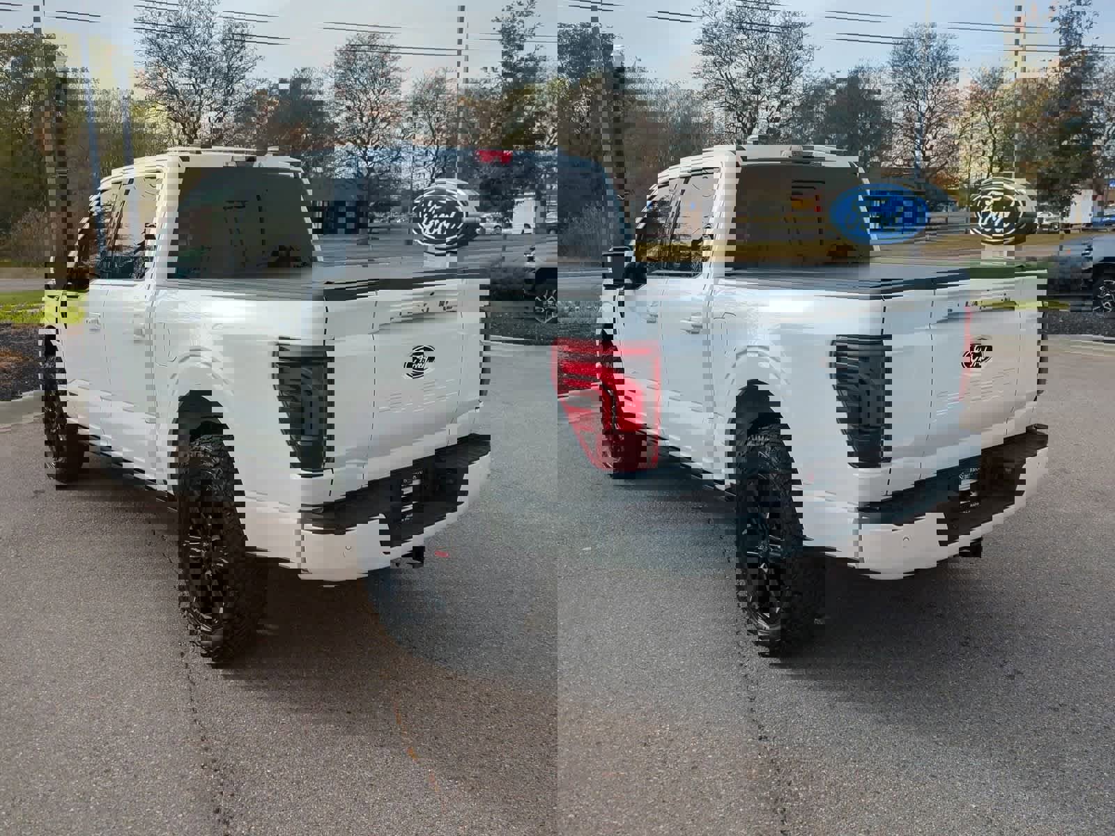 Used 2025 Ford F150 Platinum w/ Equipment Group 702A High image 6