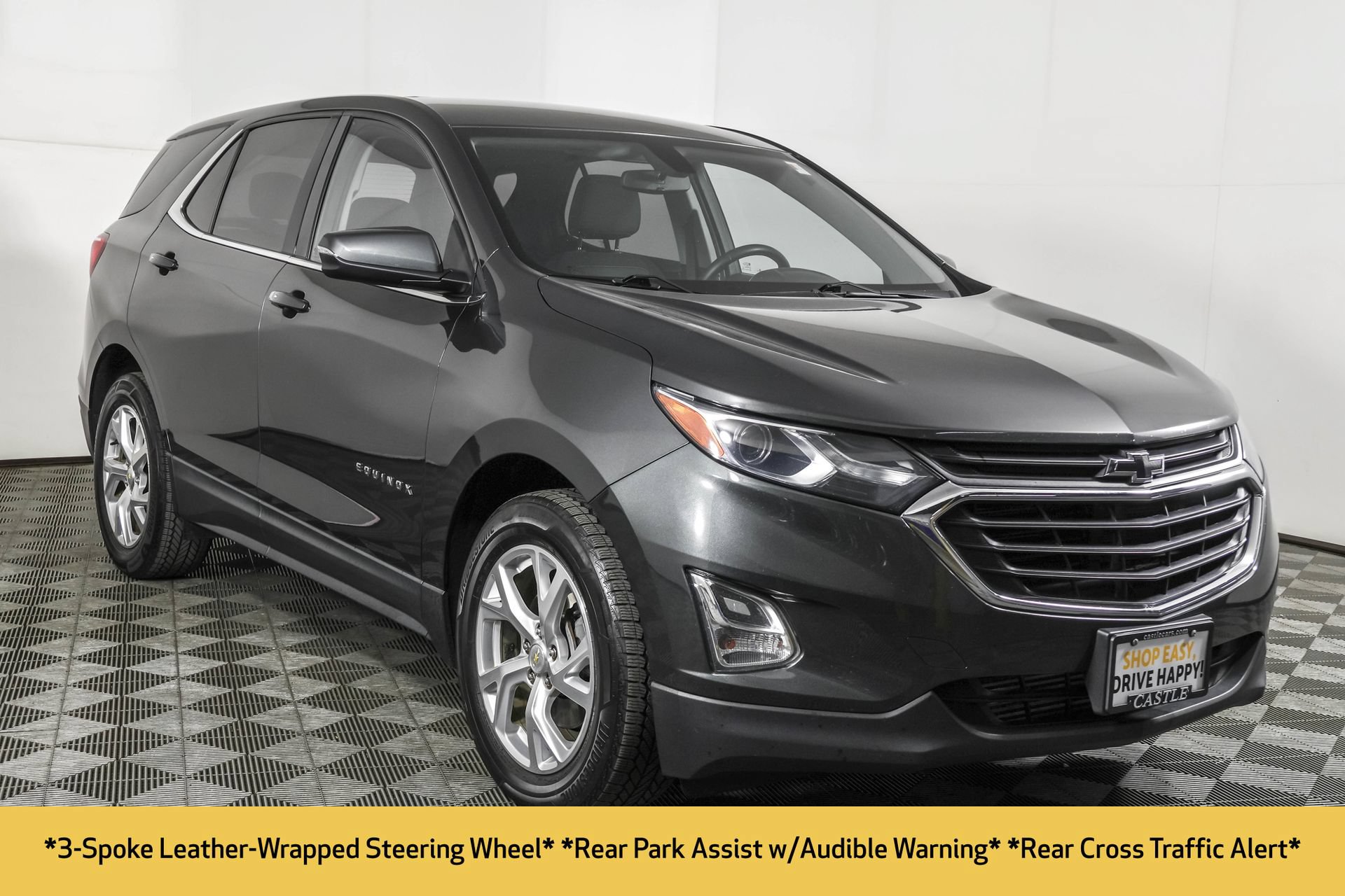 Used 2018 Chevrolet Equinox LT AWD/4WD image 12