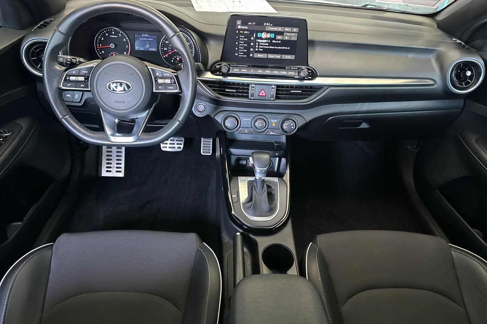 Certified 2020 Kia Forte GT-Line w/ GT-Line Premium Package FWD image 14