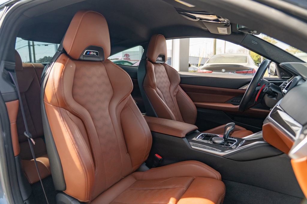 Used 2022 BMW M4 xDrive Competition w/ M Carbon Exterior Package image 23