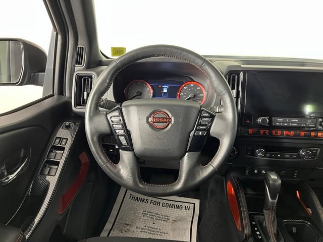 Used 2025 Nissan Frontier PRO-4X w/ Pro Convenience Package AWD/4WD image 19