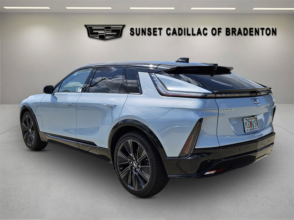 New 2025 Cadillac Lyriq Sport w/ LPO, Floor Liner Package RWD image 5