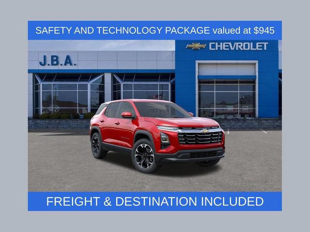 New 2026 Chevrolet Equinox LT w/ Safety and Technology Package FWD image 1