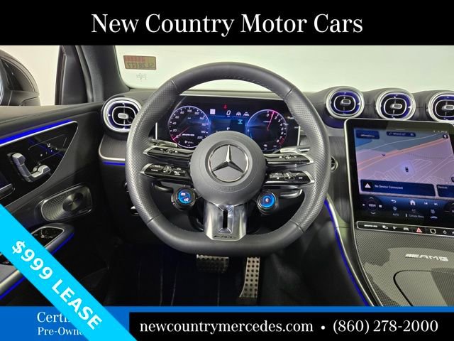 Certified 2025 Mercedes-Benz GLC 63 AMG S image 23