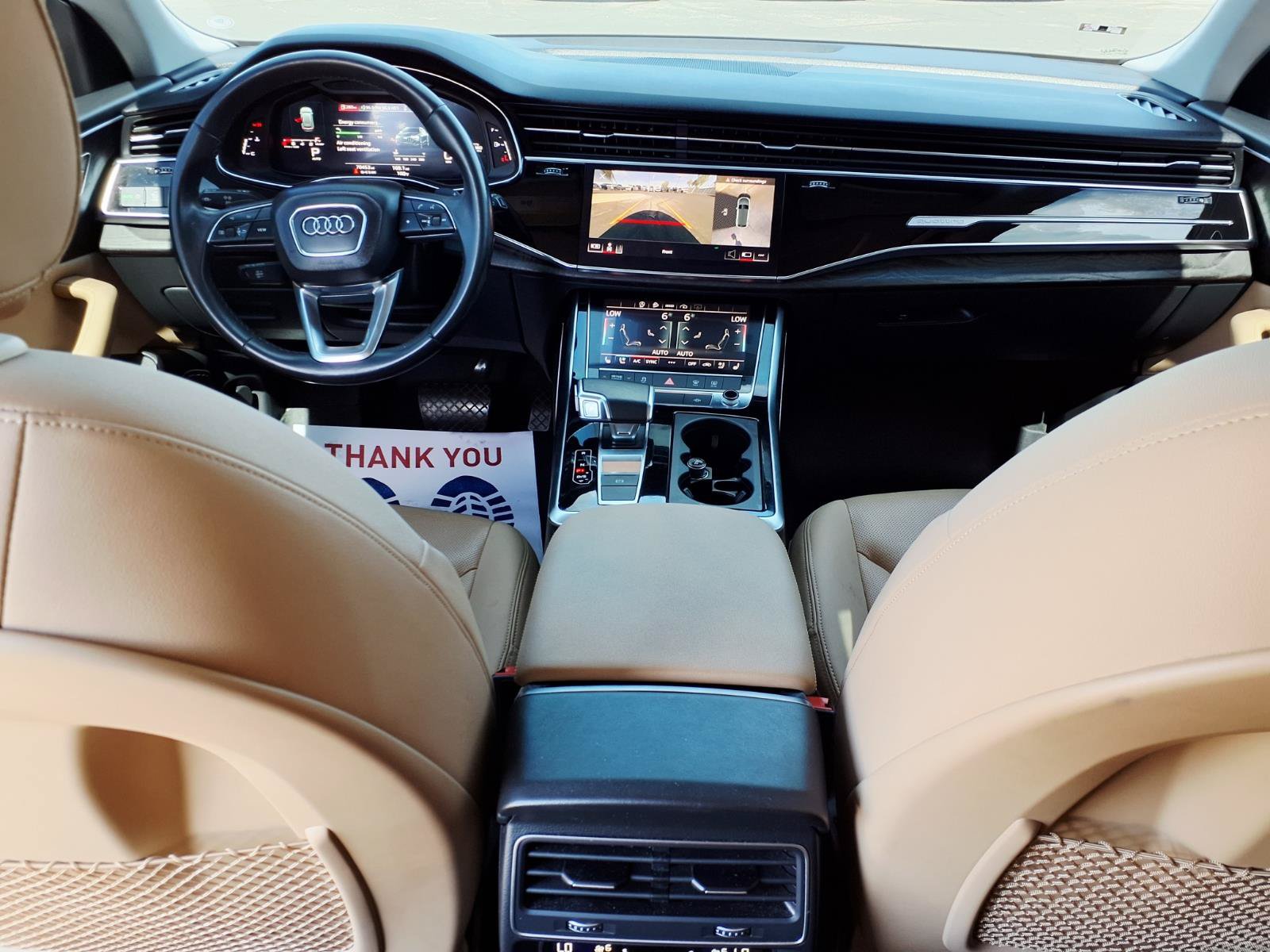 Used 2021 Audi Q8 Premium Plus AWD/4WD image 18