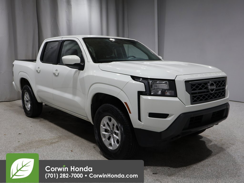 Used 2024 Nissan Frontier SV