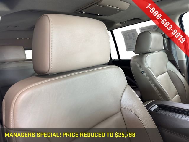 Certified 2017 Chevrolet Suburban LT image 10
