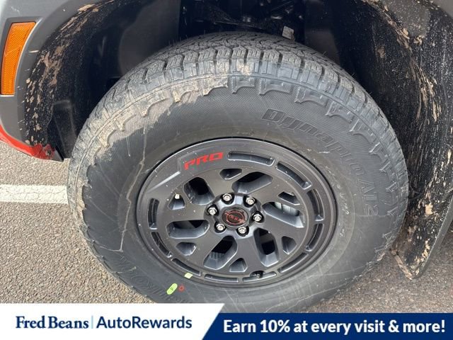 New 2026 Nissan Frontier PRO-4X w/ Pro-4x Convenience Package image 5