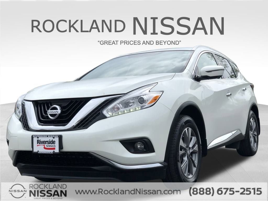 Used 2018 Nissan Murano SL