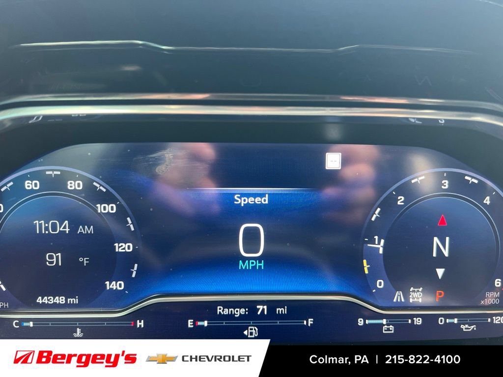 Certified 2022 Chevrolet Silverado 1500 High Country w/ Technology Package AWD/4WD image 15