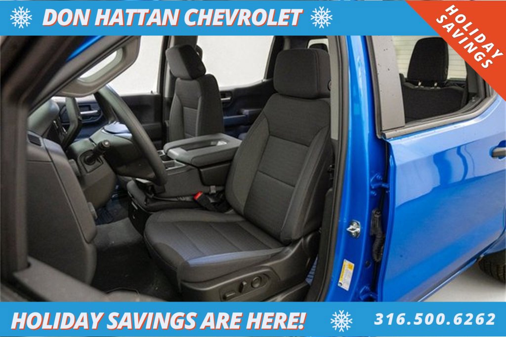 New 2025 Chevrolet Silverado 1500 Custom w/ LPO, Dark Essentials Package image 4