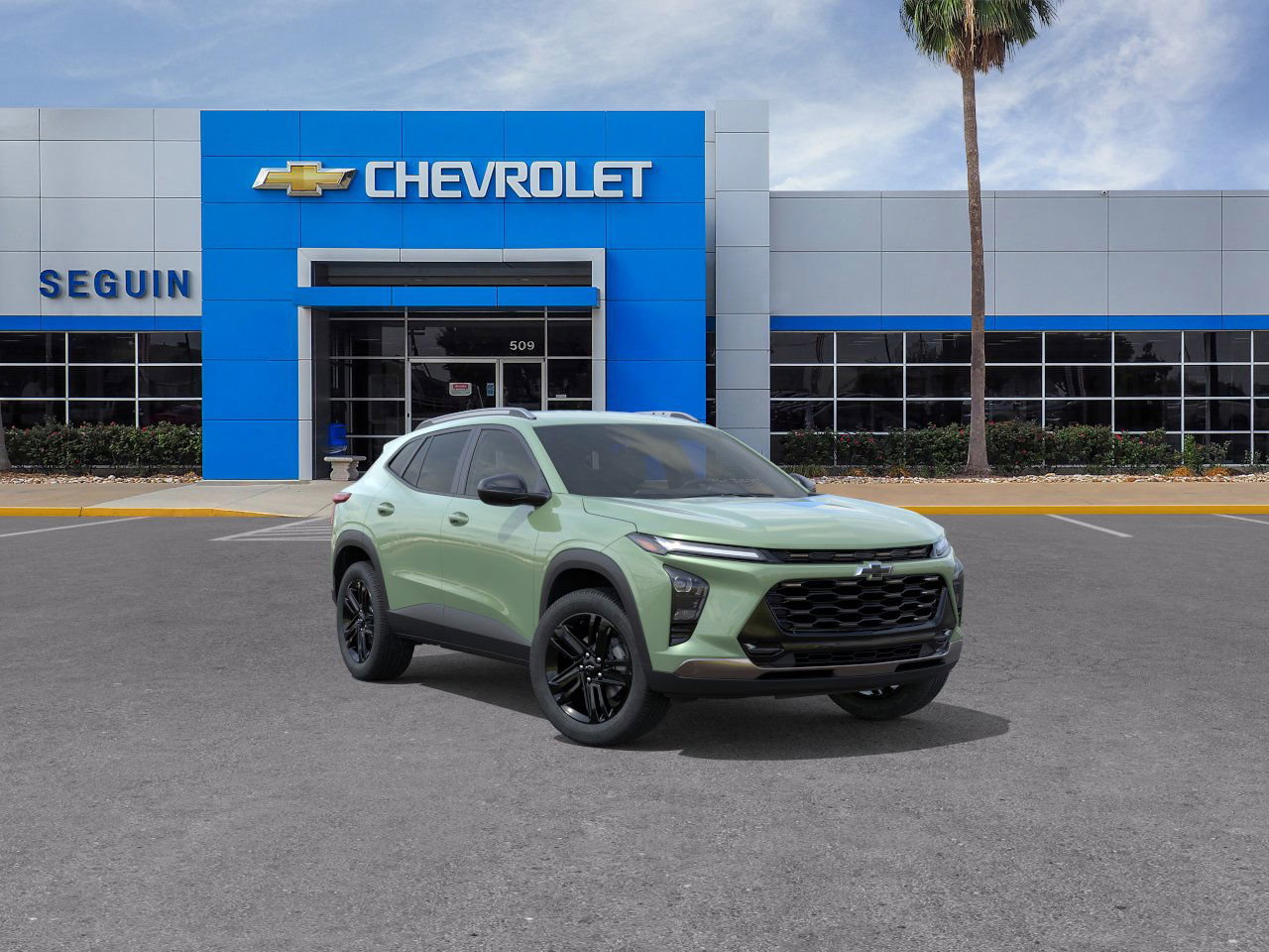 New 2026 Chevrolet Trax ACTIV w/ Driver Confidence Package image 1