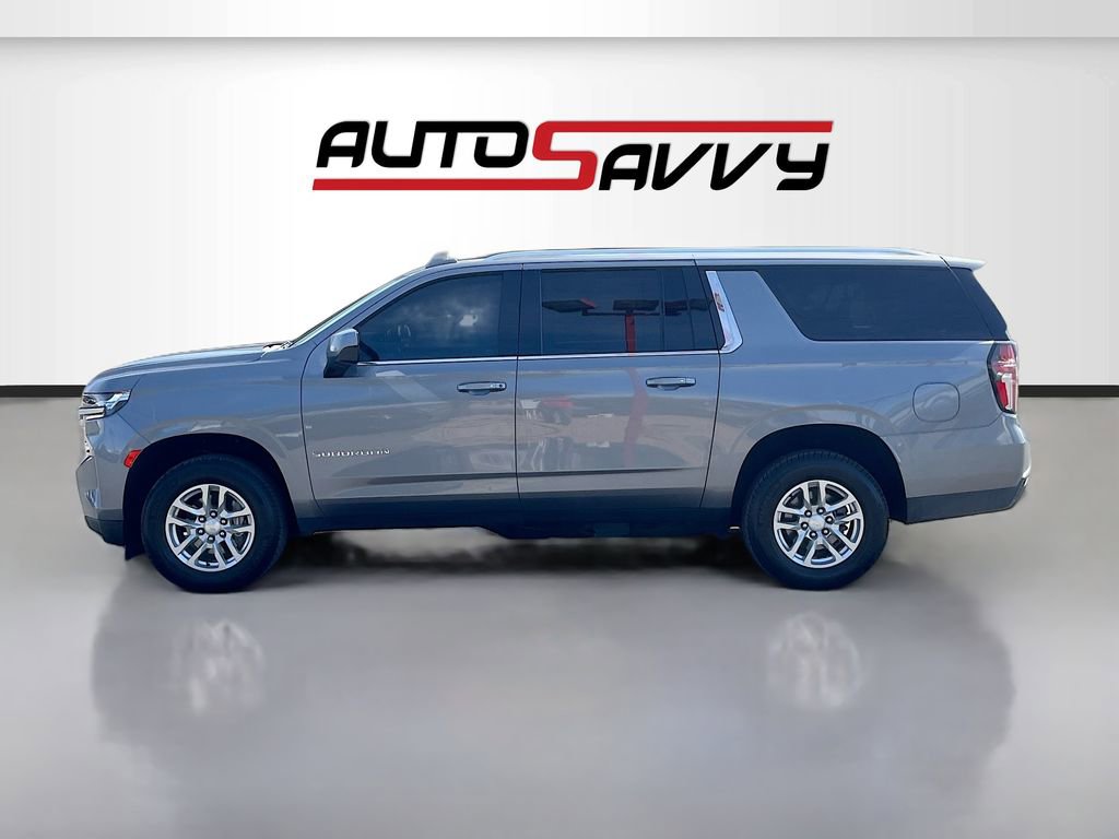 Used 2021 Chevrolet Suburban LT image 4