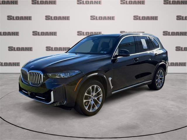 Certified 2025 BMW X5 xDrive40i w/ Parking Assistance Package