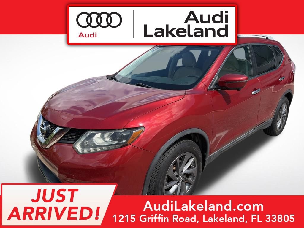 Used 2016 Nissan Rogue SL w/ SL Premium Package FWD image 1