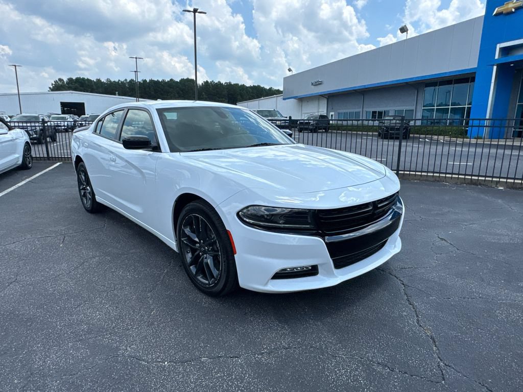 Used 2023 Dodge Charger SXT w/ Blacktop Special Edition AWD/4WD image 4