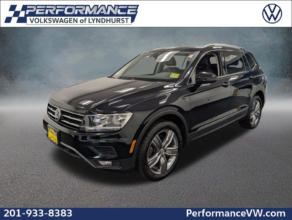 Used 2021 Volkswagen Tiguan SEL