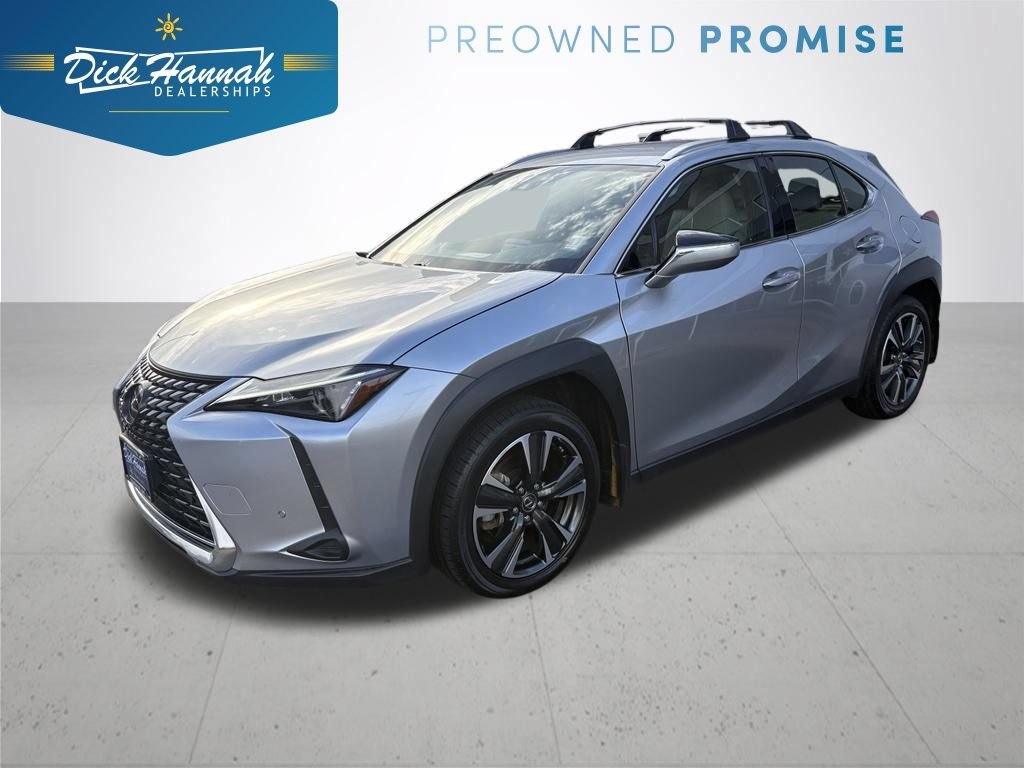 Used 2023 Lexus UX 250h AWD w/ Accessory Package (A2)