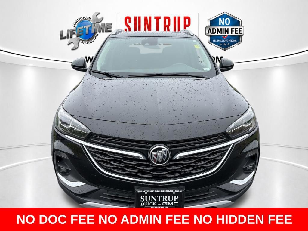 Used 2022 Buick Encore GX Essence w/ Experience Buick Package FWD image 9