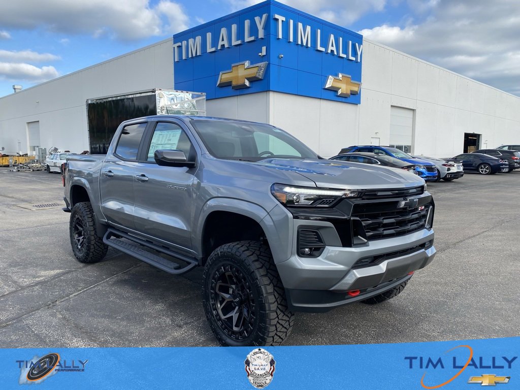 New 2025 Chevrolet Colorado Z71