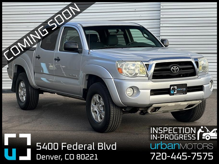 Used 2005 Toyota Tacoma 4x4 Double Cab
