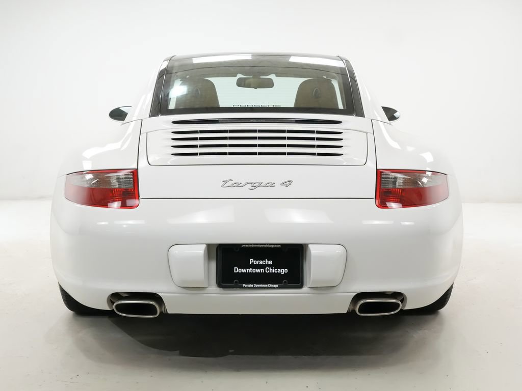 Used 2007 Porsche 911 Targa 4 AWD/4WD image 11