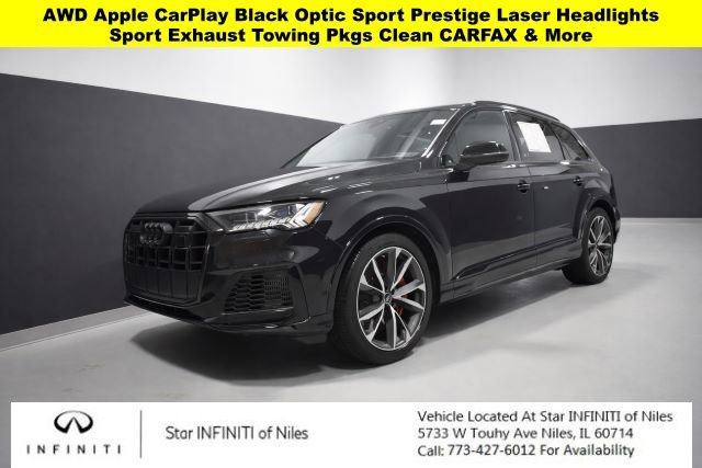 Used 2023 Audi SQ7 Prestige AWD/4WD image 1