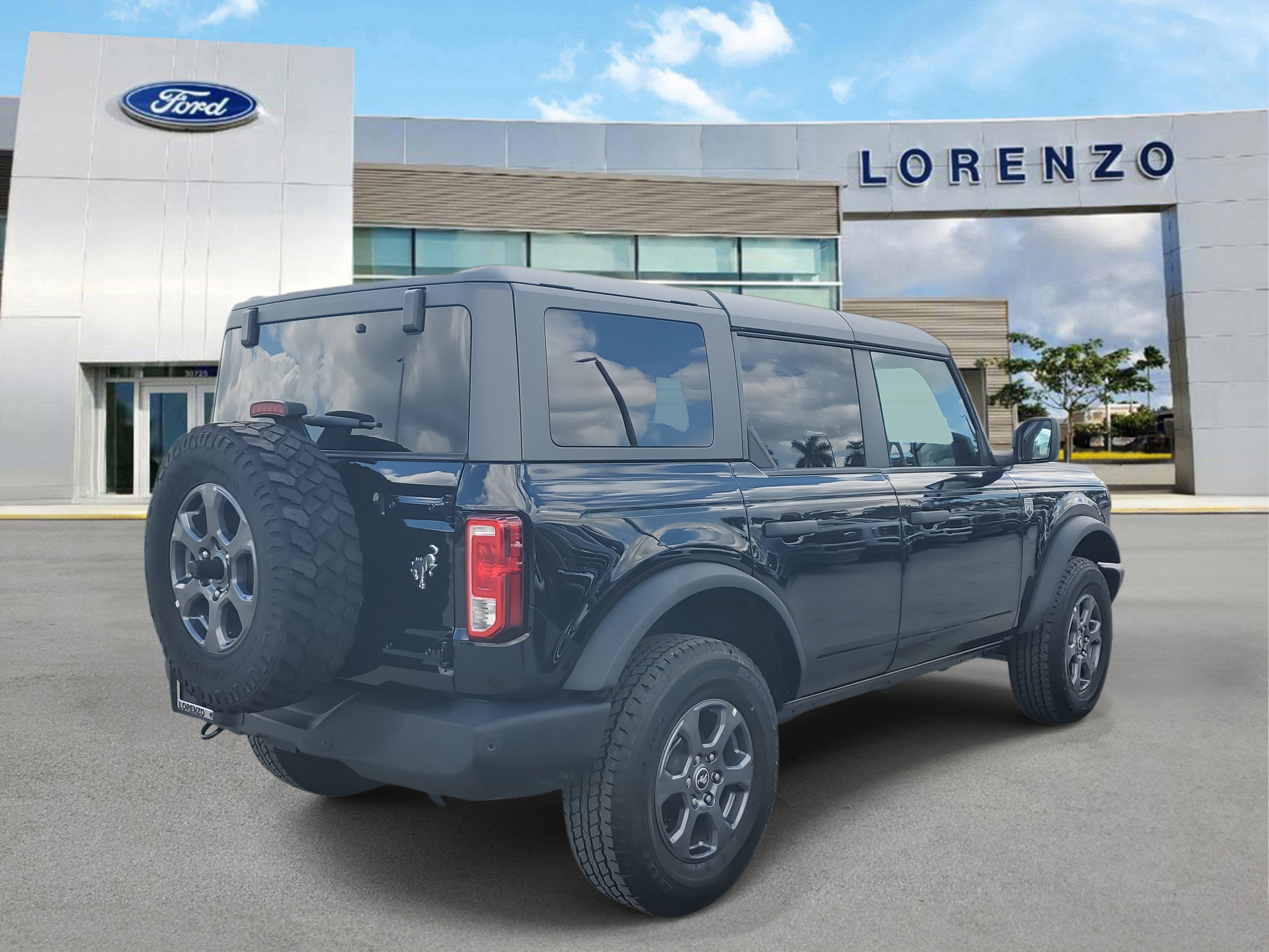 Used 2025 Ford Bronco Big Bend image 5