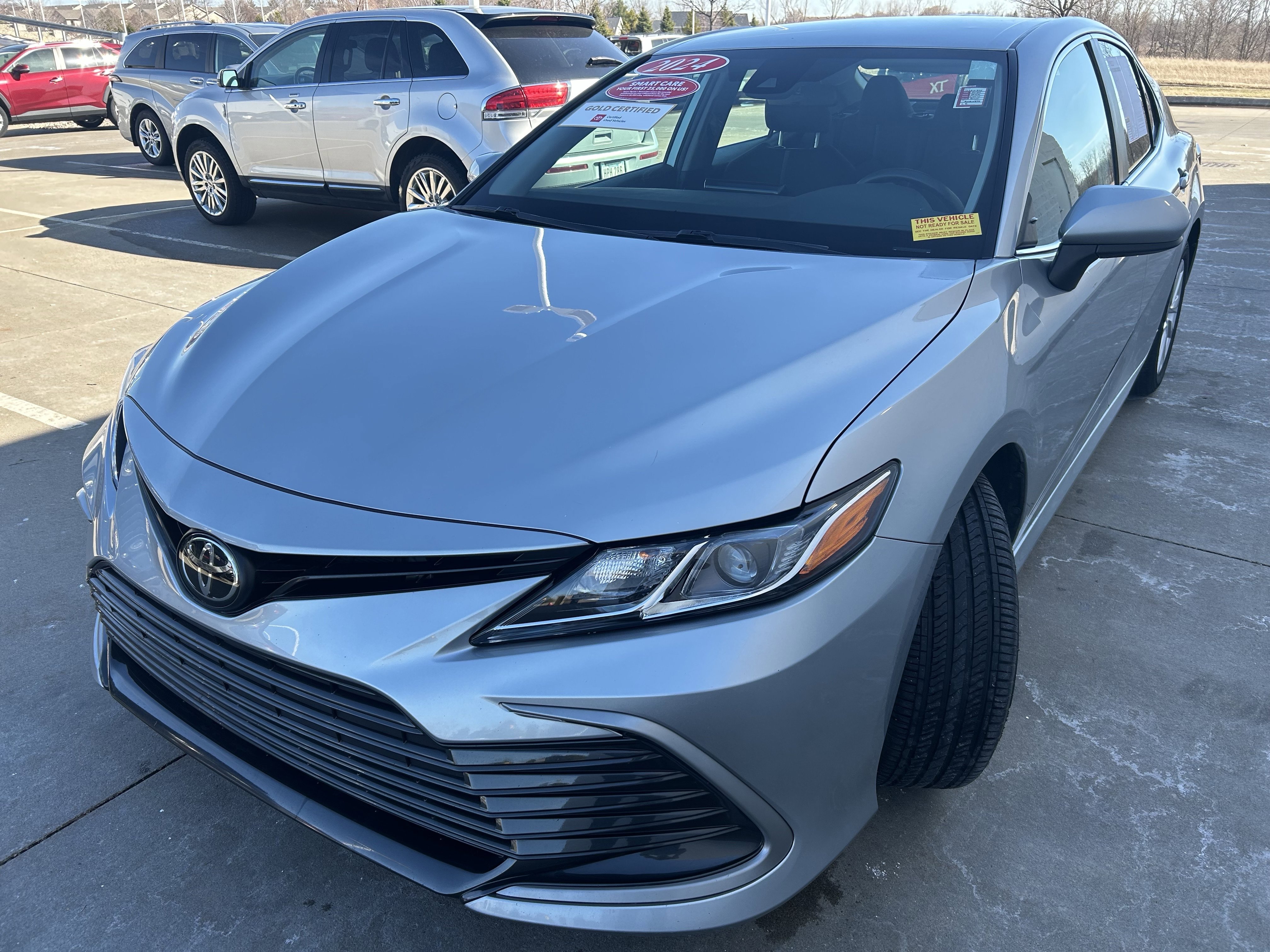 Certified 2024 Toyota Camry LE image 3