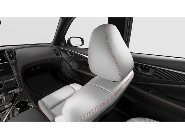 Used 2023 INFINITI Q50 Red Sport 400 w/ Black Opal Edition RWD image 11