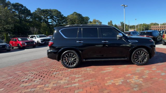 Used 2022 Nissan Armada Platinum w/ Captain's Chairs Package RWD image 2
