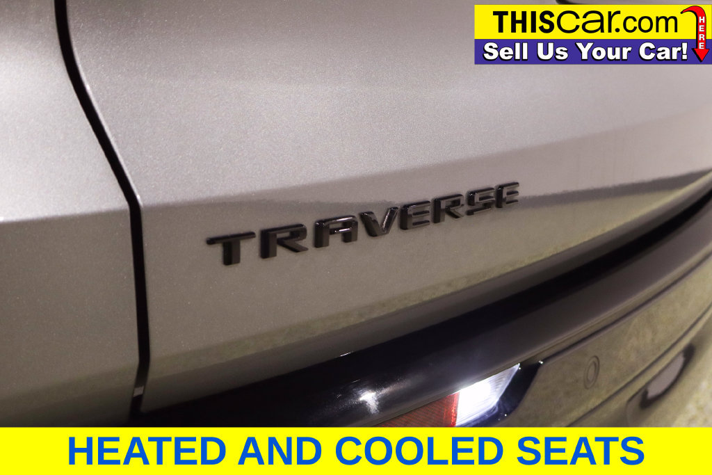 Used 2025 Chevrolet Traverse RS w/ LPO, Cargo Package FWD image 15