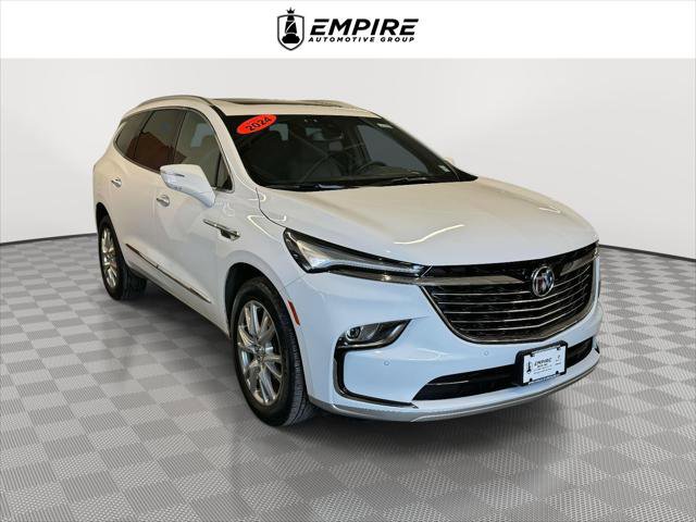 Certified 2024 Buick Enclave Essence w/ Sound and Sites Package