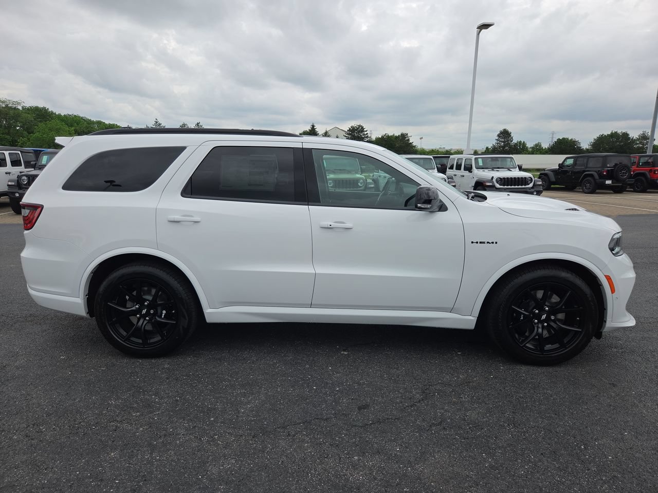 New 2026 Dodge Durango GT AWD/4WD image 8