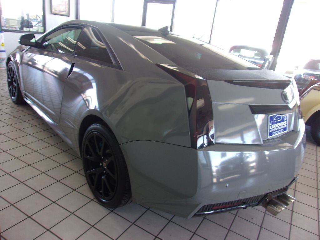 Used 2013 Cadillac CTS V w/ Wood Trim Package RWD image 16