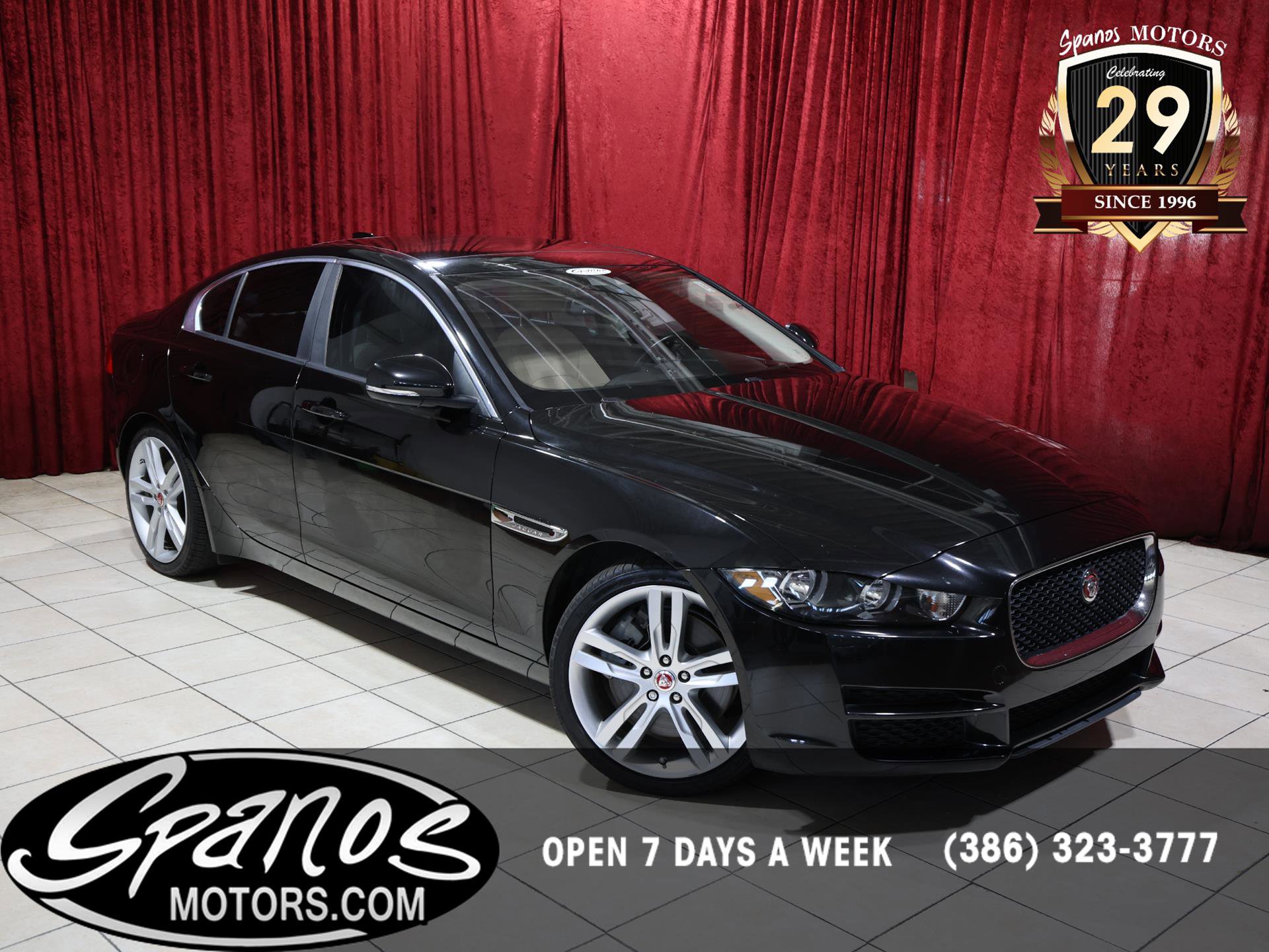 Used 2017 Jaguar XE Premium