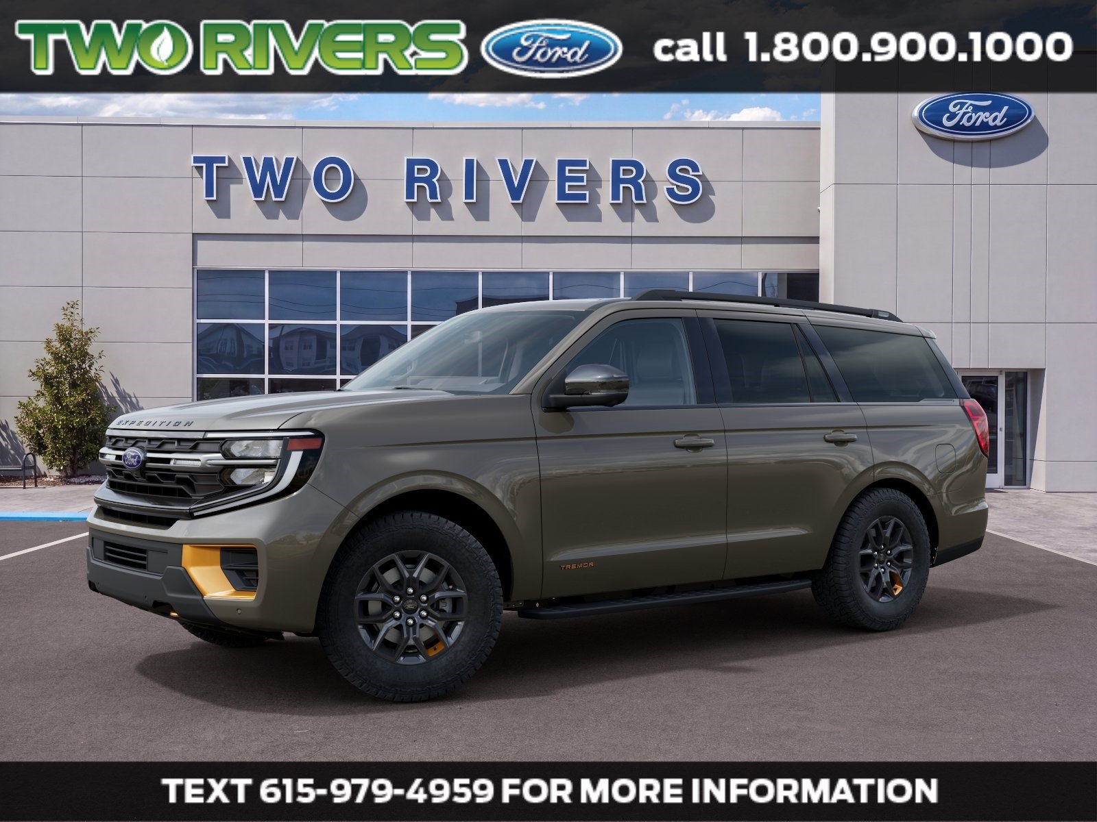 New 2027 Ford Expedition Tremor w/ Driver's Package AWD/4WD video 1