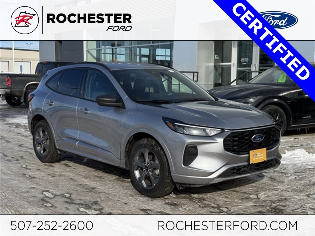 Certified 2023 Ford Escape ST-Line w/ Tech Pack #1 image 1