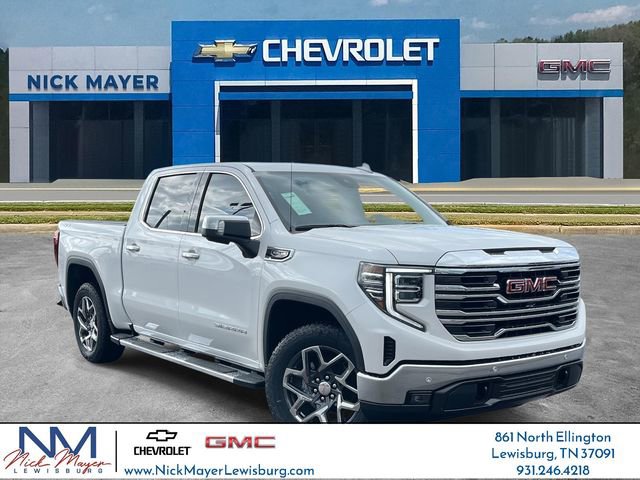 New 2025 GMC Sierra 1500 SLT w/ SLT Premium Plus Package