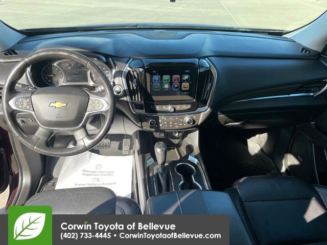 Used 2018 Chevrolet Traverse Premier w/ Driver Confidence II Package image 12