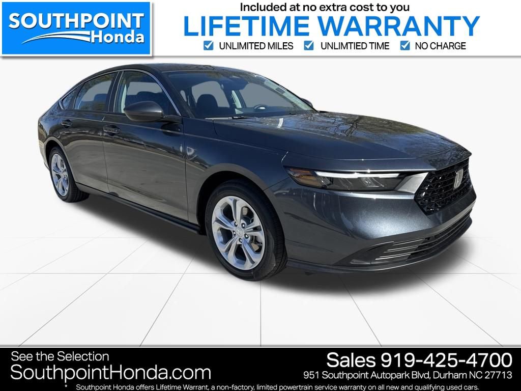 New 2026 Honda Accord LX