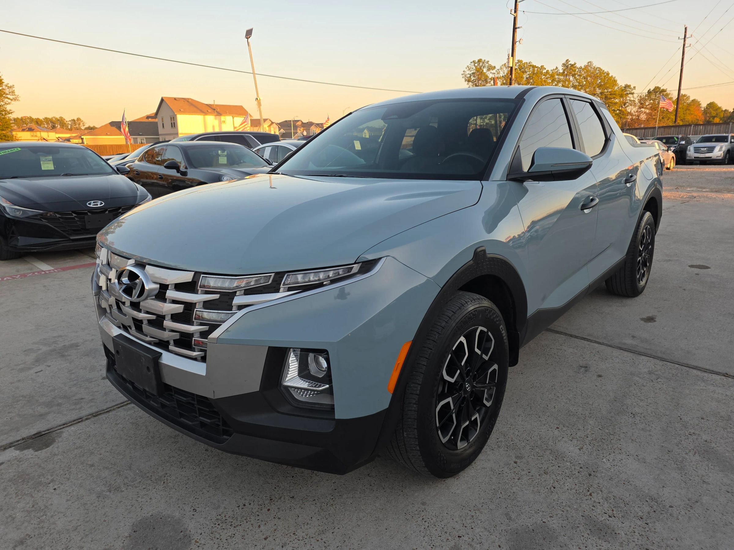 Used 2022 Hyundai Santa Cruz SEL w/ Cargo Package image 3